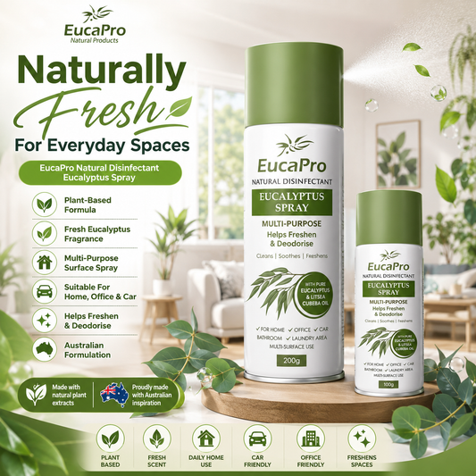 EucaPro Eucalyptus Disinfectant & Sanitizing Spray | Natural Formula