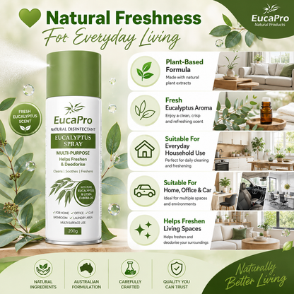 EucaPro Eucalyptus Disinfectant & Sanitizing Spray | Natural Formula