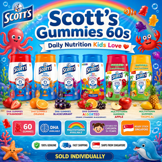 Scott’s DHA Gummies / Multivitamin Gummies 60s