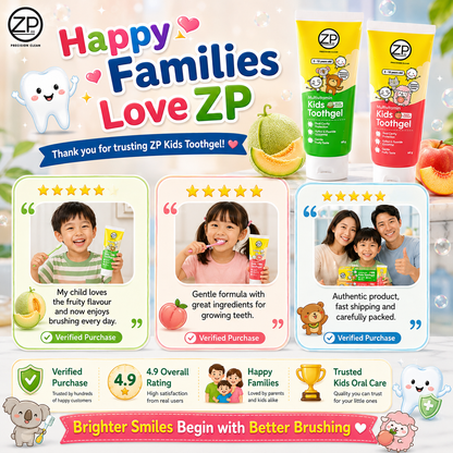 ZP Precision Clean Multivitamin Kids Toothgel (60g)