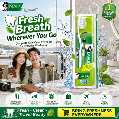 DARLIE® Double Action Oral Care Travel Kit (50g)