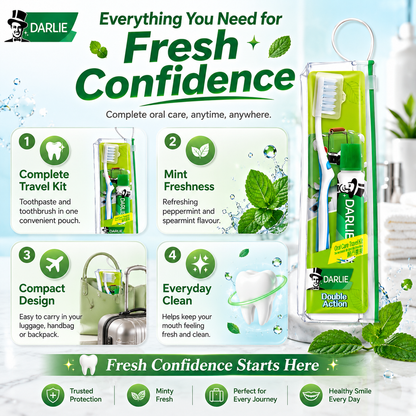 DARLIE® Double Action Oral Care Travel Kit (50g)