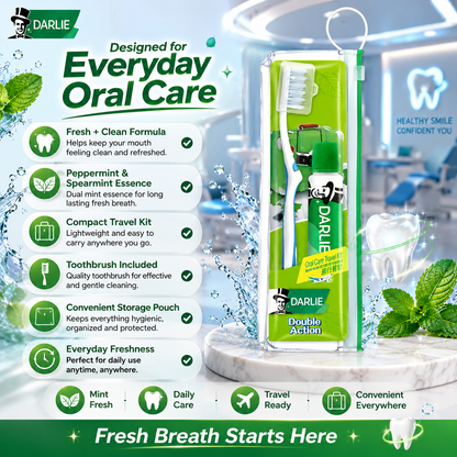 DARLIE® Double Action Oral Care Travel Kit (50g)
