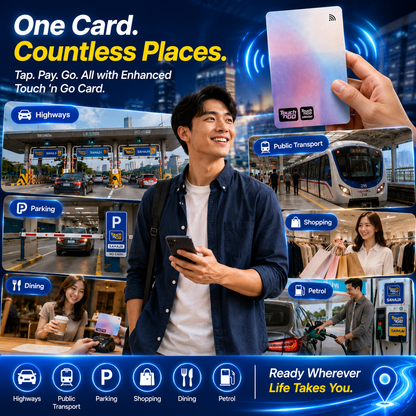 Enhanced Touch ’n Go Card (NFC) | Authentic | Brand-New | Ready Stock