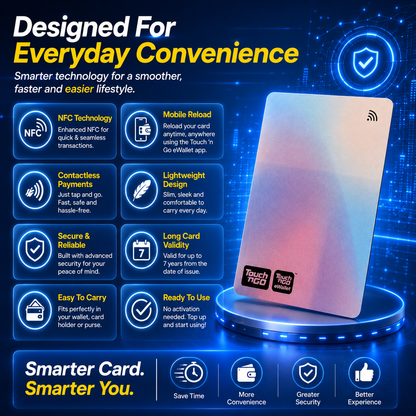 Enhanced Touch ’n Go Card (NFC) | Authentic | Brand-New | Ready Stock
