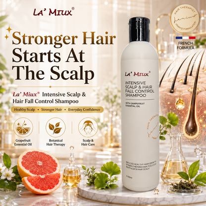 La’ Miux Intensive Scalp & Hair Fall Control Shampoo 300ml | Hair Therapy