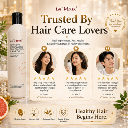 La’ Miux Intensive Scalp & Hair Fall Control Shampoo 300ml | Hair Therapy