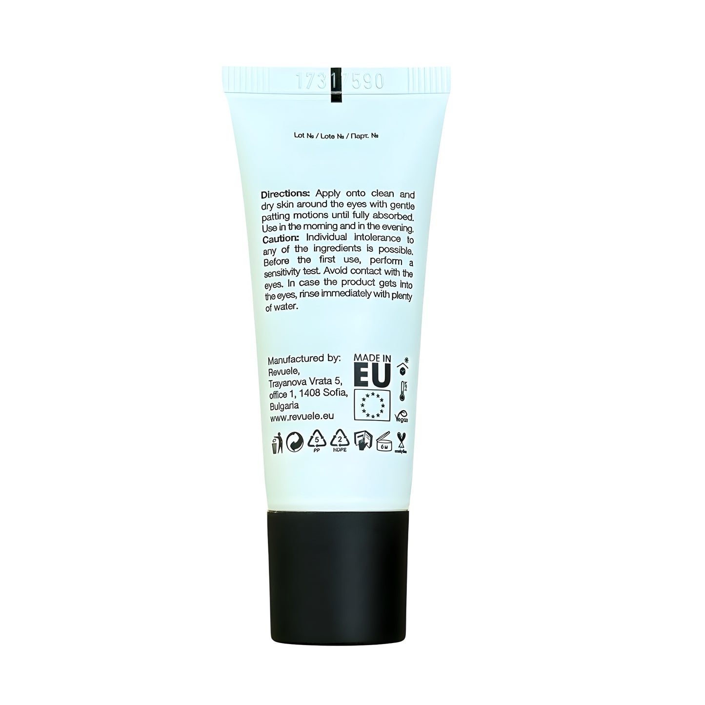 Revuele Vitamin C Eye Contour Fluid 25ml – Brightening, Firming & Anti-Dark Circles