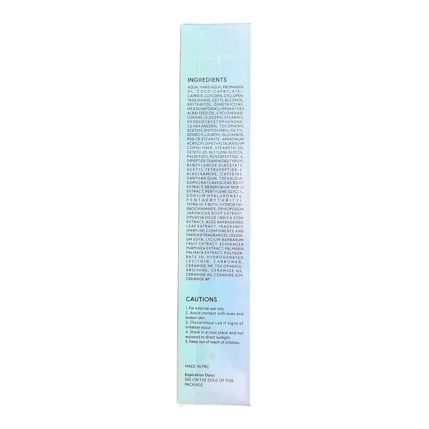 SKINTIFIC 360° Crystal Massager Lifting Eye Cream 20g