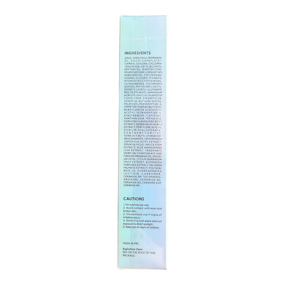 SKINTIFIC 360° Crystal Massager Lifting Eye Cream 20g