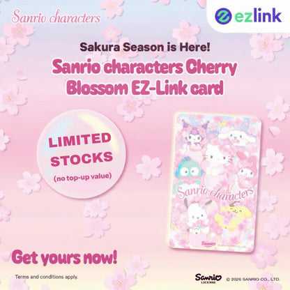 🚇✨🆕 Sanrio EZ-Link x SimplyGo Charms + Cards Collections | All Designs in One Listing 📲💳