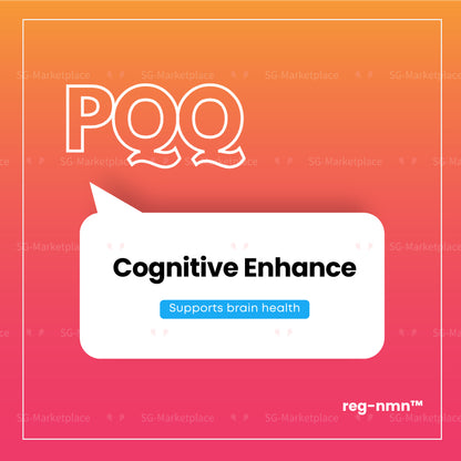 reg-nmn™ plus 30s | NMN + PQQ + CoQ10 + Grape Seed Extract| Anti-Aging & Energy Support