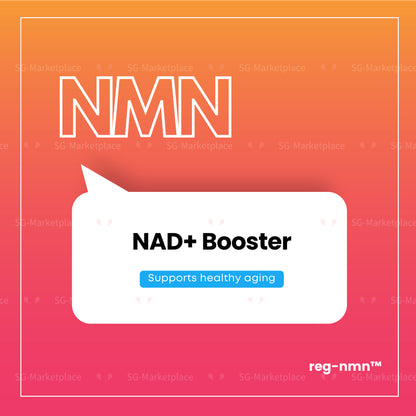 reg-nmn™ plus 30s | NMN + PQQ + CoQ10 + Grape Seed Extract| Anti-Aging & Energy Support