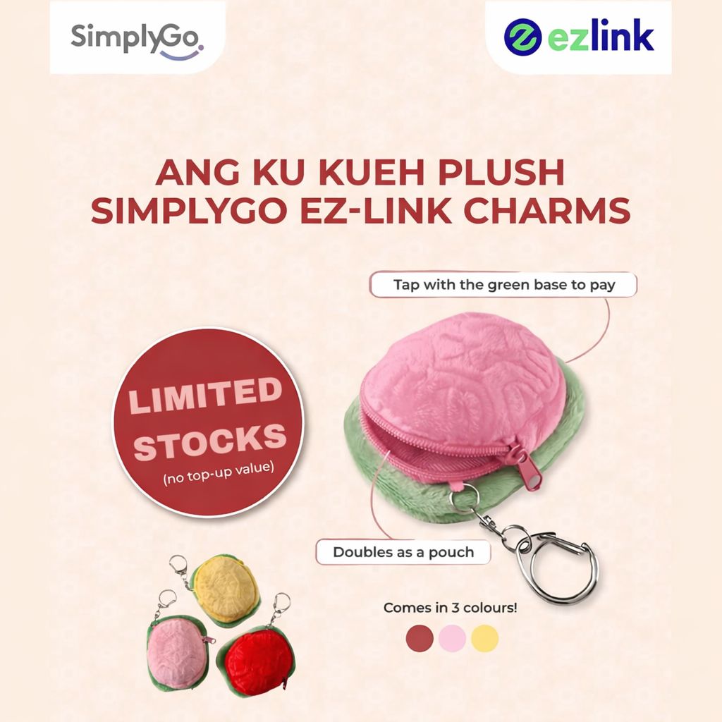 🚇✨🆕 Sanrio EZ-Link x SimplyGo Charms + Cards Collections | All Designs in One Listing 📲💳