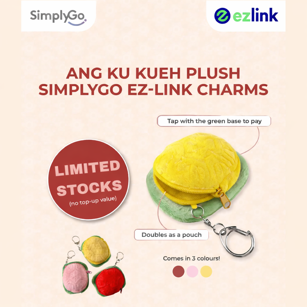 🚇✨🆕 Sanrio EZ-Link x SimplyGo Charms + Cards Collections | All Designs in One Listing 📲💳