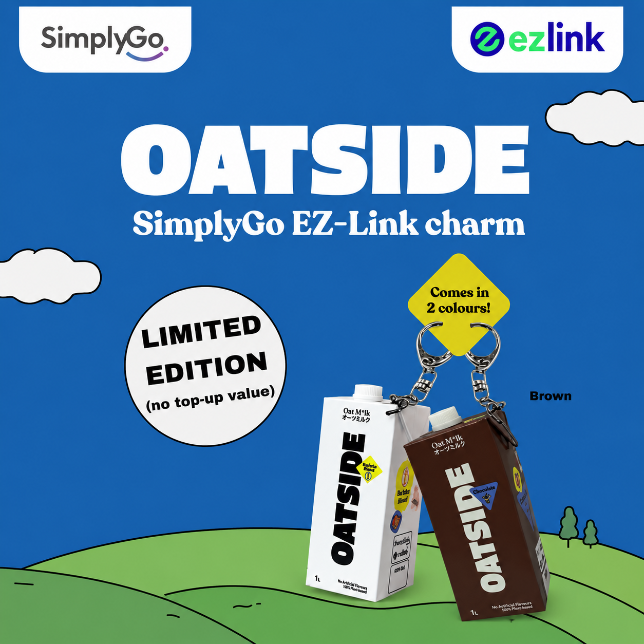 🚇✨🆕 Sanrio EZ-Link x SimplyGo Charms + Cards Collections | All Designs in One Listing 📲💳