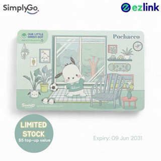 🚇✨🆕 Sanrio EZ-Link x SimplyGo Charms + Cards Collections | All Designs in One Listing 📲💳