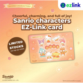 🚇✨🆕 Sanrio EZ-Link x SimplyGo Charms + Cards Collections | All Designs in One Listing 📲💳